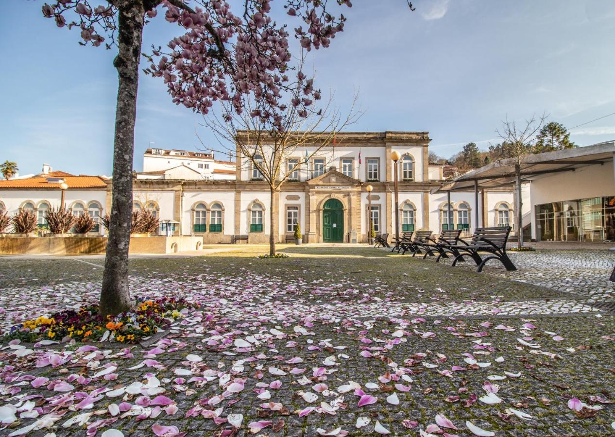 Casa Do Paco Hotell Termas de Sao Pedro do Sul Eksteriør bilde