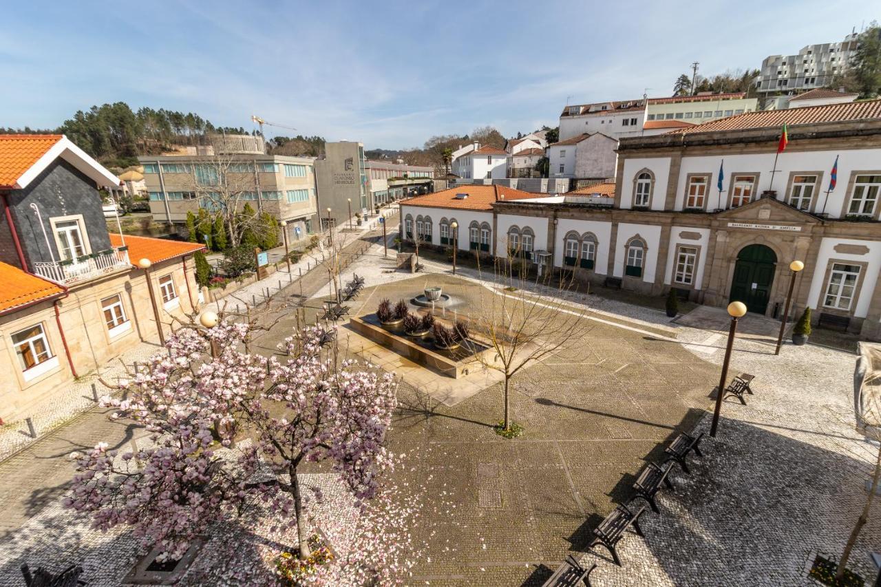 Casa Do Paco Hotell Termas de Sao Pedro do Sul Eksteriør bilde