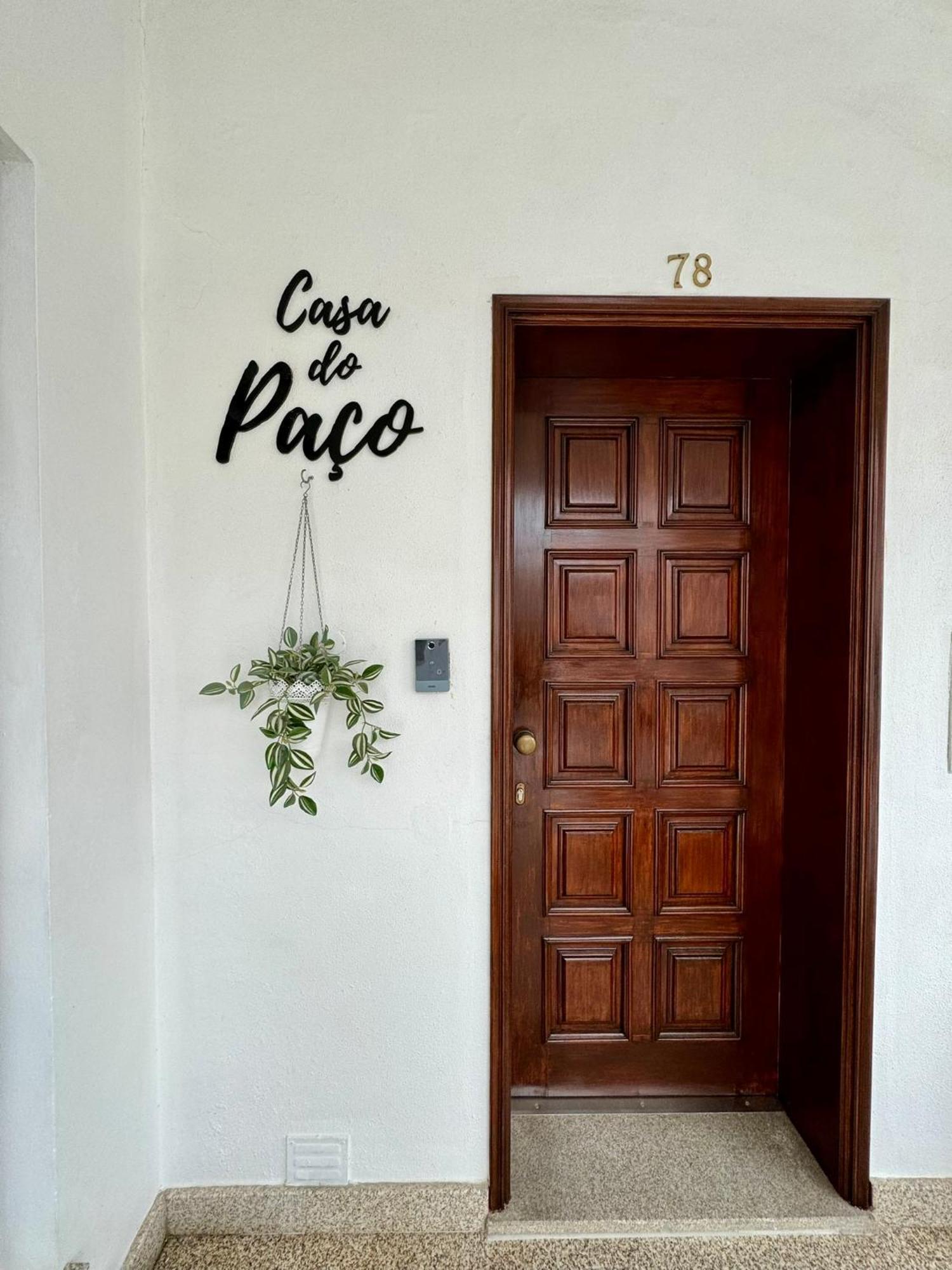 Casa Do Paco Hotell Termas de Sao Pedro do Sul Eksteriør bilde